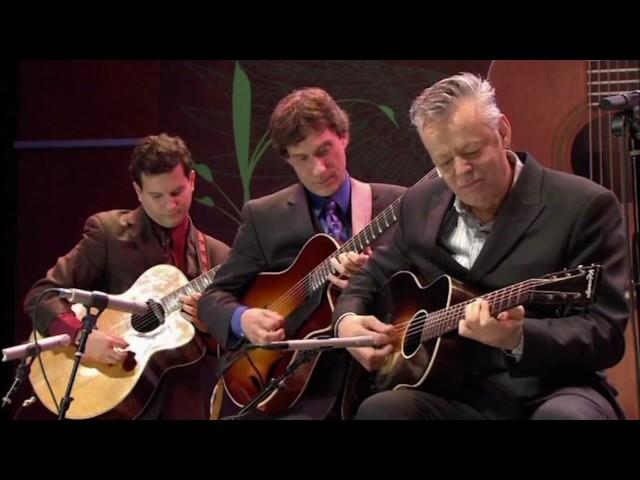 Avalon (Live) l Collaborations l Tommy Emmanuel with Frank Vignola & Vinny Raniolo