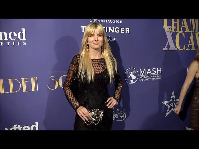 Eugenia Kuzmina 2019 Golden Soiree Pre-Oscar Party Red Carpet