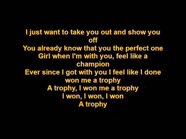 Future Ft. Kanye West - I Won Lyrics HD