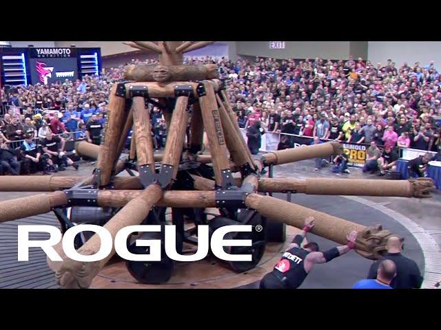 2019 Arnold Strongman Classic | Rogue Wheel of Pain - Full Live Stream Event 3