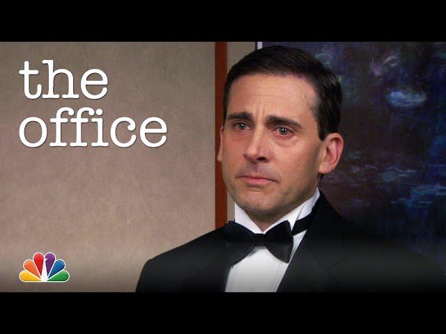 Michael Scott’s Emotional Farewell Song: “9,986,000 minutes” - The Office