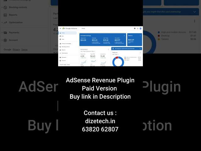 ASRP - It increase your AdSense Earnings (X5) times 