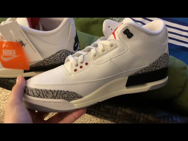 Air Jordan 3 Reimagined White Cement Review