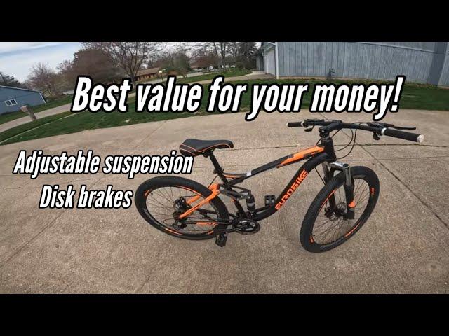 Eurobike OBK E7 Unboxing & Review - Amazon's Cheapest Disk Brakes Mountain Bike