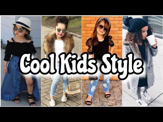 kids fashion 2022 || fashionable dresses for little girls || fashion and craft