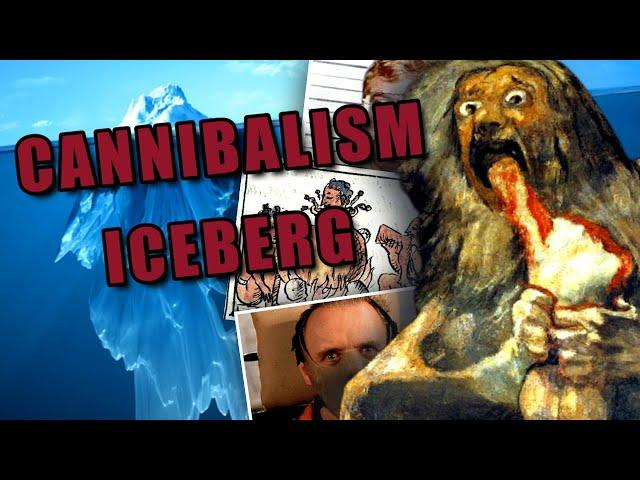 The Disturbing Cannibalism Iceberg Chart Explained - More Common Than You Would Expect