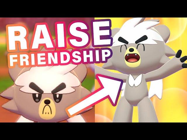 How to Raise FRIENDSHIP with KUBFU | Best Friends ► Pokemon Sword & Shield