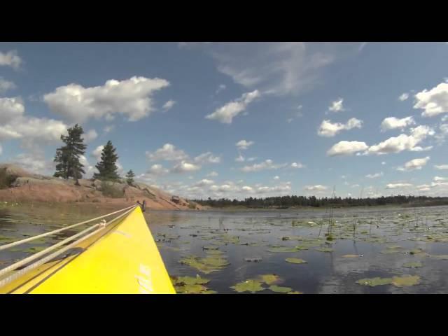 Sea Kayaking Georgian Bay - Key River to Killarney