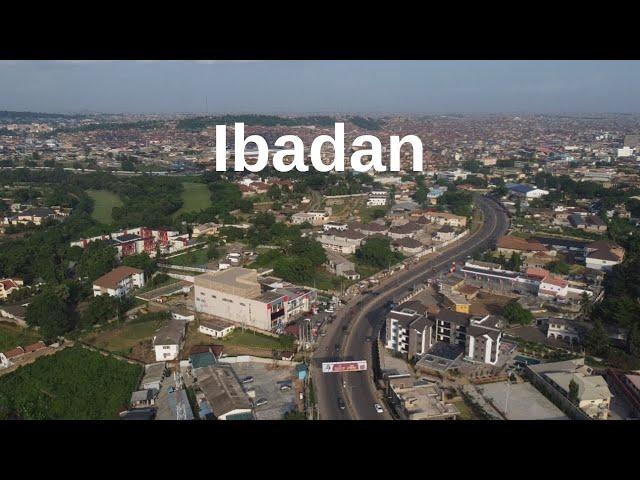 Ibadan Nigeria , They Refused To Show You! || Other Parts Of Ibadan Without Brown Roofs