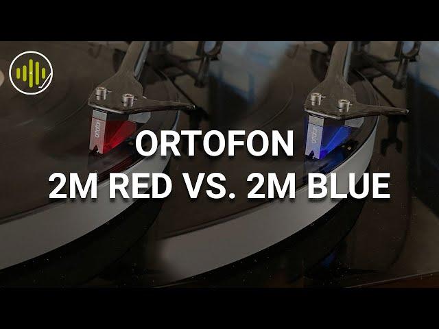 Ortofon 2M Red VS 2M Blue - Worth the Upgrade?