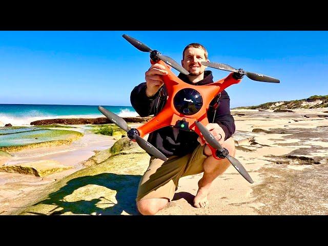 Drone Fishing for Snapper in Perth, Australia