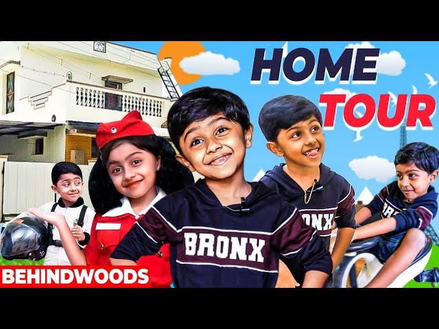 Rithu Rocks Home Tour  இது Kitchen, நானே Chappathi செய்வேன் இது என் அத்தை பொண்ணு | Super Fun Video