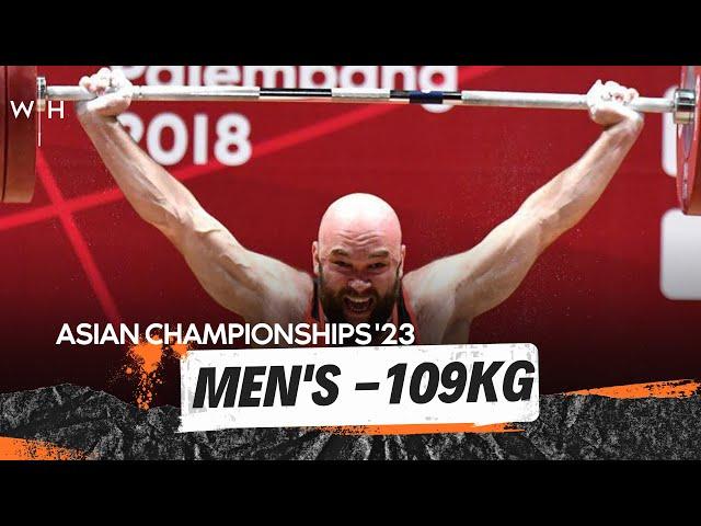 M-109 Asian Weightlifting Championships 2023