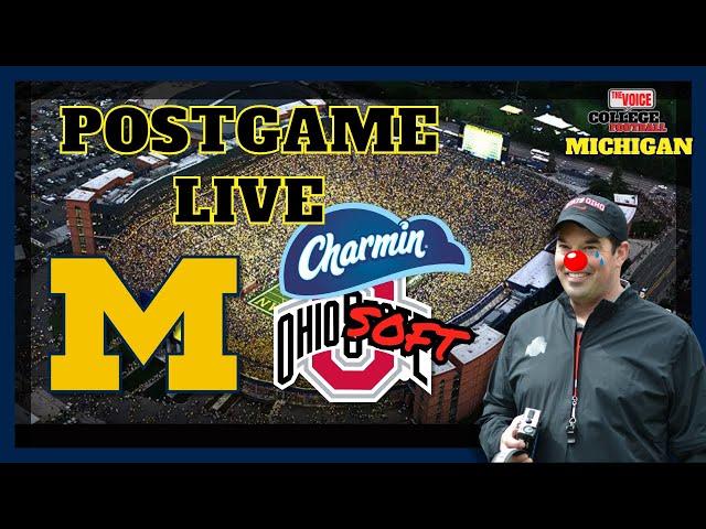 MICHIGAN - Ohio State Postgame Call-in Show LIVE / Michigan Does the Funniest Thing Ever