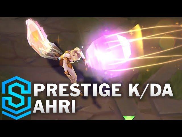 Prestige K/DA Ahri Skin Spotlight - League of Legends