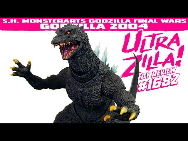 S.H. MONSTERARTS GODZILLA 2004 GODZILLA FINAL WARS REVIEW!