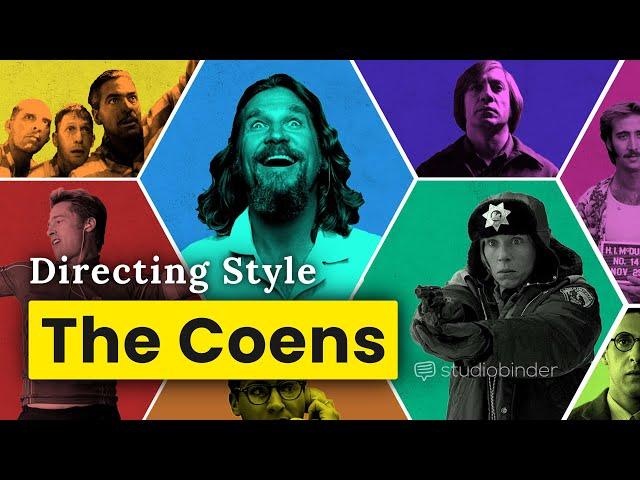 How the Coen Brothers Direct Comedy & Violence [Directing Styles Explained]