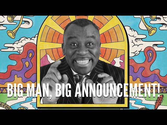 Milk Man & the Big Band "Let Me Tell You" promo (ft. Big Man Tyrone)