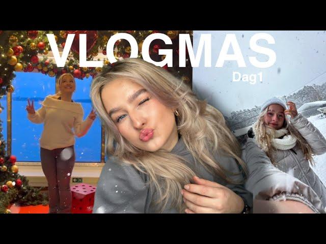 VLOGMAS DAG1| Pynt leligheten til jul med meg