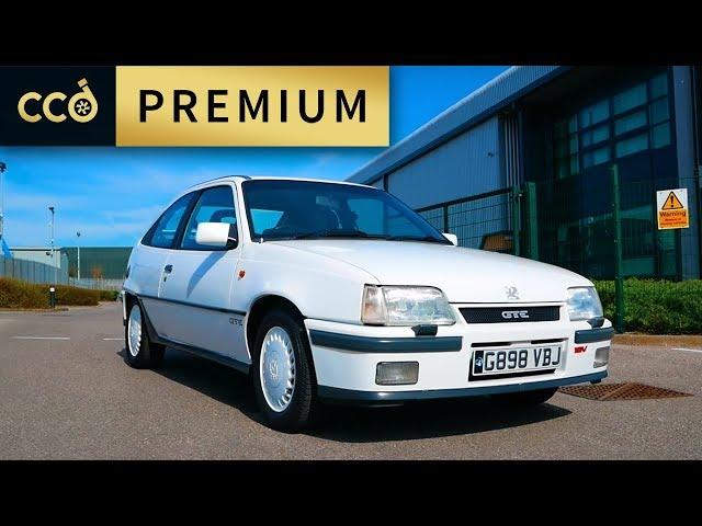 MK2 Vauxhall Astra GTE 16v [LUTON] Review and Drive