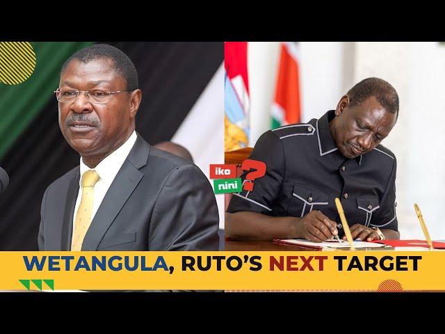 LOADING!! IMPEACHMENT OF MOSES WETANGULA