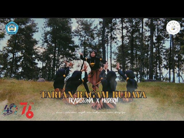 TARI "RAGAM BUDAYA" ( Tradisional mix Modern ) XI MIPA 3