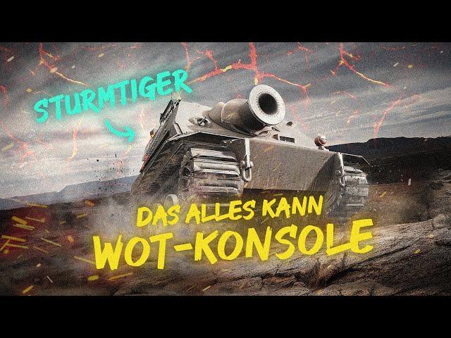 WoT Konsole kann so viel mehr als PC! [World of Tanks]