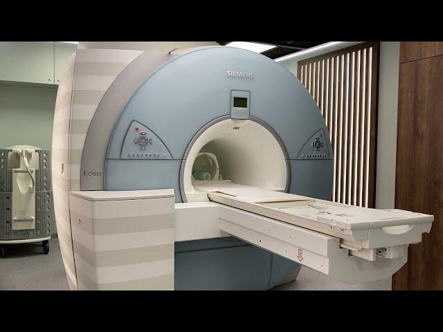  Dont be afraid of MRI - Sounds in normal head examination | Siemens Magnetom Avanto 1.5T MRT