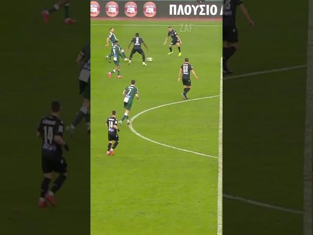 Azzedine Ounahi - Goal vs PAOK FC #superleague #panathinaikos #azzedine #ounahi #goal #vs #paok