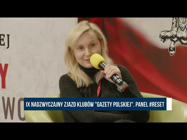 Gójska: Tusk posługuje się określeniem "kłamstwo smoleńskie" wobec tego co jest poszukiwaniem prawdy