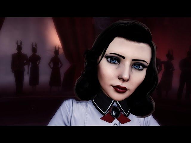 Bioshock Infinite: Burial at Sea Episode 1 All Cutscenes (Remastered Collection) Game Movie 1080p HD