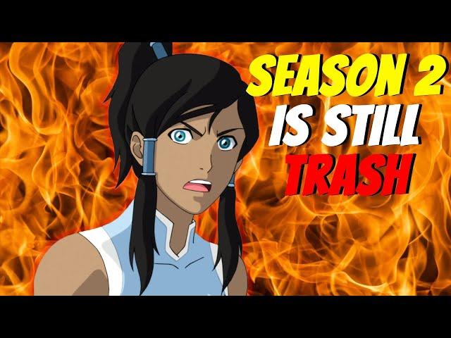 Korra's 2nd Season is Awful  A video Essay