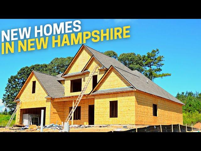 Cost of New Homes in New Hampshire