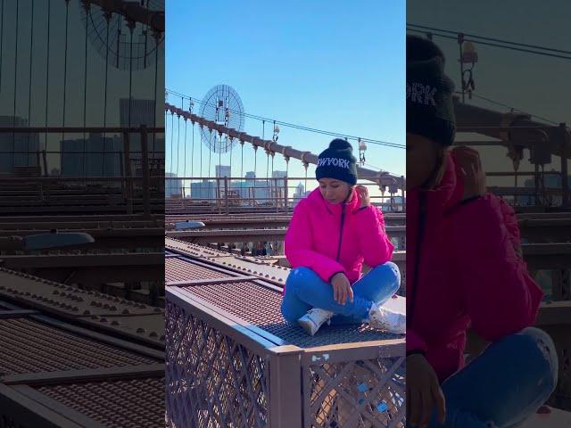 Brooklyn Bridge  New York City  NYC  NY USA  Manhattan Travel vlog