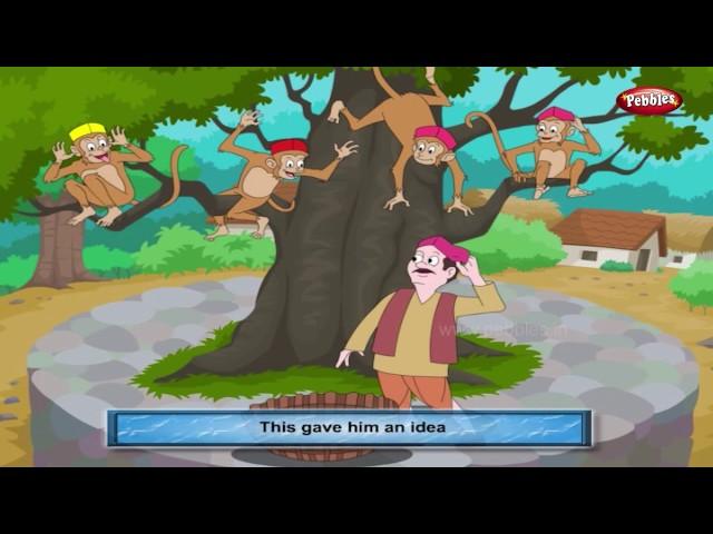 The Clever Cap Seller Story | Grandma English Stories | Stories For Kids | Stories For Children HD