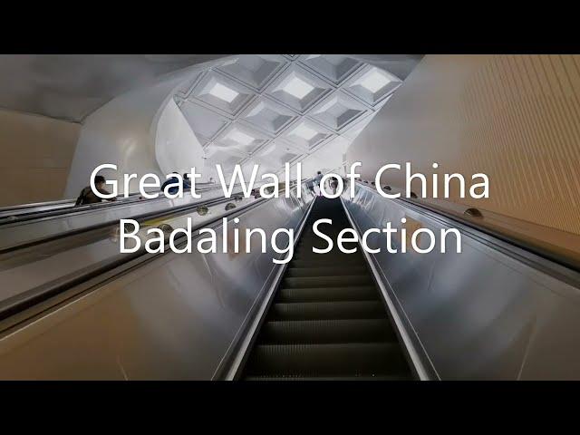 Great Wall of China - Badaling Section