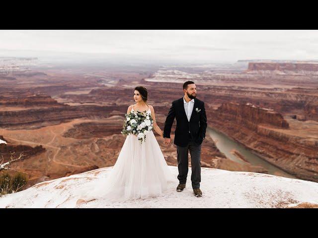 To Adventure with You Always | An Intimate Utah Wedding Film