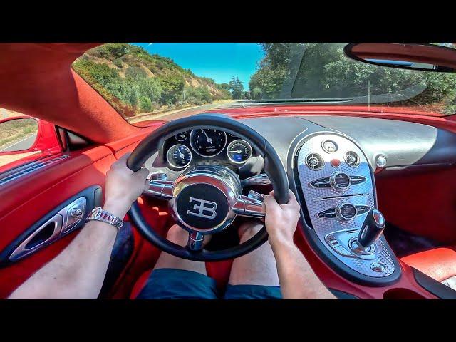 What It's Like To Drive A Bugatti Veyron (POV)