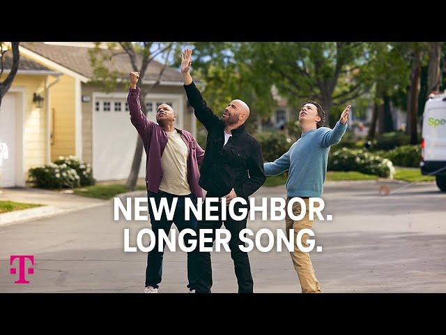 New Neighbor. Longer Song. | 2023 Big Game Day Extended Cut | T-Mobile Home Internet