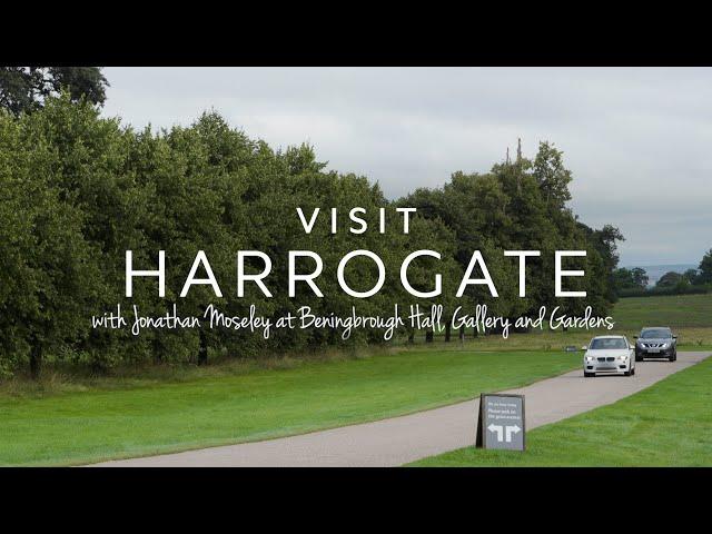 Jonathan Moseley explores the Gardens at NT Beningbrough Hall - Visit Harrogate