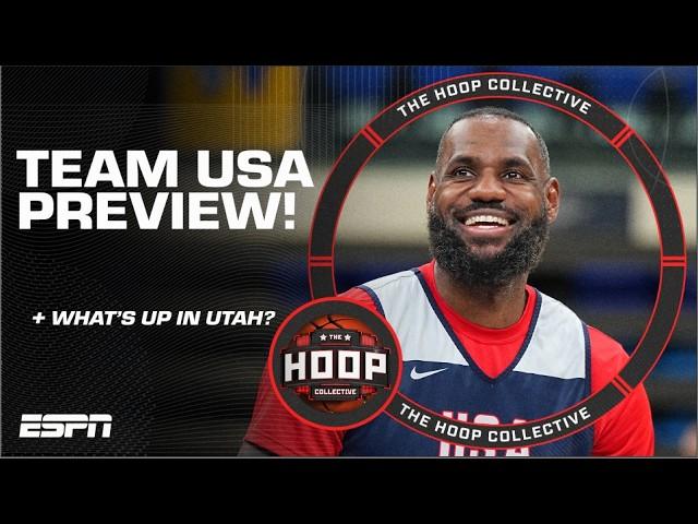 FULL Olympic Preview + What Is Going On In Utah … AGAIN?! | The Hoop Collective