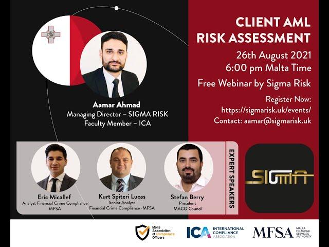 AML Risk Assessment - Malta Webinar