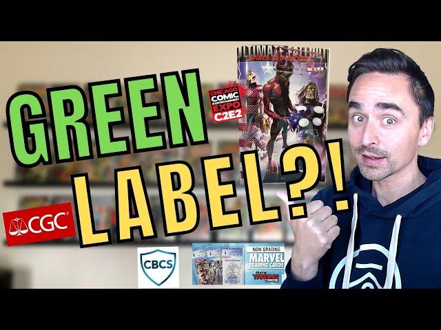 C2E2 Acetate Book UPDATE - CGC to Give Green Label?! How Should We hold Companies Accountable?