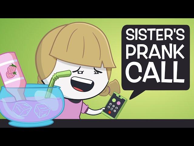 My Tipsy Sister's Phone Prank