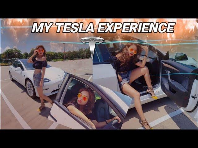 試揸特斯拉! My TESLA Experience - Driving a Tesla Model 3 for the First Time!