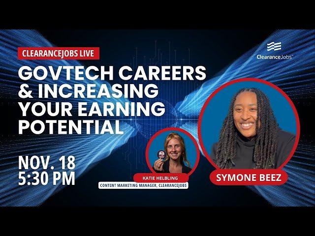 Cybersecurity and GovTech with Symone Beez