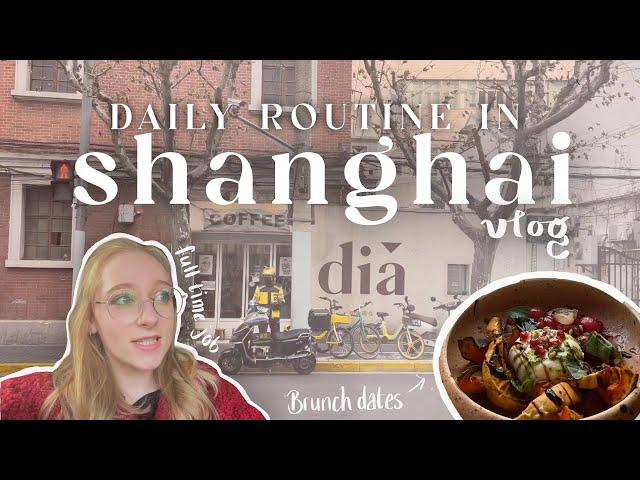 Inside China: Experience the Daily Routine of a Foreigner in Shanghai (work life and brunch dates)