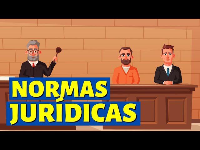 ¿Qué son las NORMAS JURÍDICAS y cuáles son sus características? (Con ejemplos)‍️