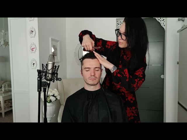 ASMR Hairdresser Roleplay