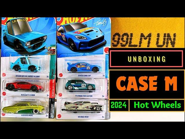 Unboxing - Hot Wheels 2024 Case M